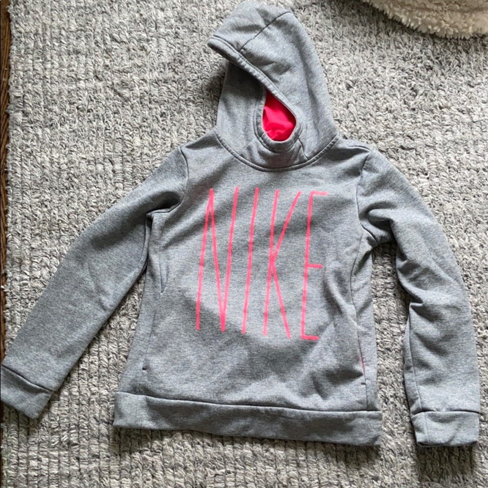 Girls Nike Hoodie Size L